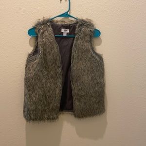 Faux Fur Vest